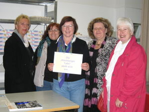 M.Reuther,G.Azar, M.Rossbach (Tafel), E.Linsenbreder, S.Ries